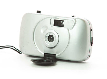 Free focus cache noir gris - Appareil photo argentique - BromureFilm
