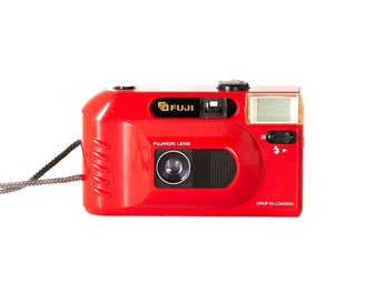 Fuji DL-7 rouge - Appareil photo argentique - BromureFilm
