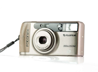 Fujifilm 200ix zoom APS - Appareil photo argentique - BromureFilm