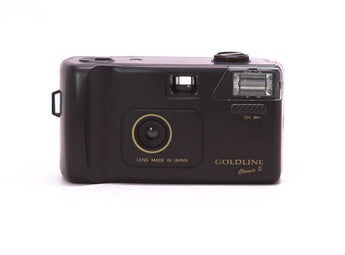 Goldline Classic S - Appareil photo argentique - BromureFilm