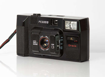 Gracias PC600D - Appareil photo argentique - BromureFilm