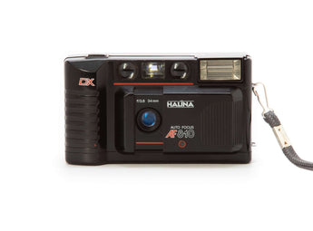 Halina AF810 noir - Appareil photo argentique - BromureFilm