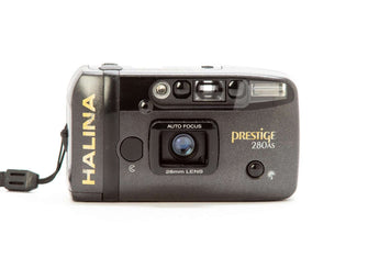 Halina Prestige 280AS - Appareil photo argentique - BromureFilm