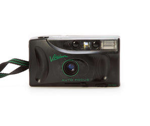 Halina Vision 500 noir - Appareil photo argentique - BromureFilm
