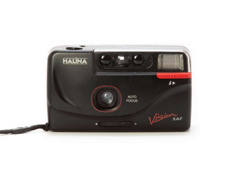 Halina Vision XAF - Appareil photo argentique - BromureFilm