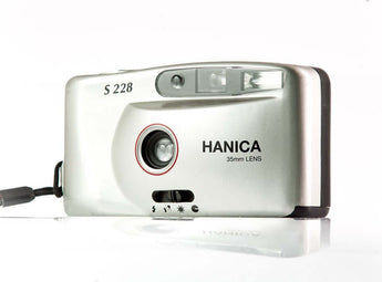Hanica S228 - Appareil photo argentique - BromureFilm