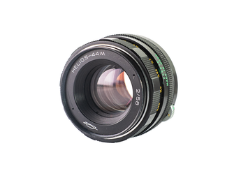 Helios 58mm f/2 44M (Objectif argentique monture M42) - 66516-Objectif-BromureFilm