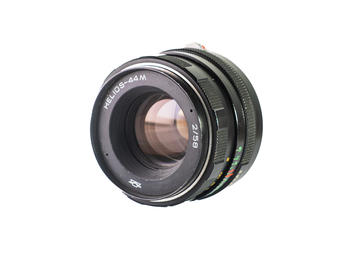 Helios 58mm f/2 44M (Objectif argentique monture M42) - 7729796-Objectif-BromureFilm