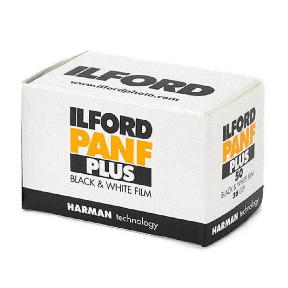 Ilford PanF Plus 50 35mm Film - High Resolution and Ultra-Fine Grain ...