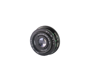 Industar 50mm f/3.5 50-2 "pancake" (Objectif argentique monture M42) - 7359804-Objectif-BromureFilm