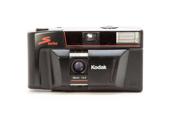 Kodak S100EF noir - Appareil photo argentique - BromureFilm