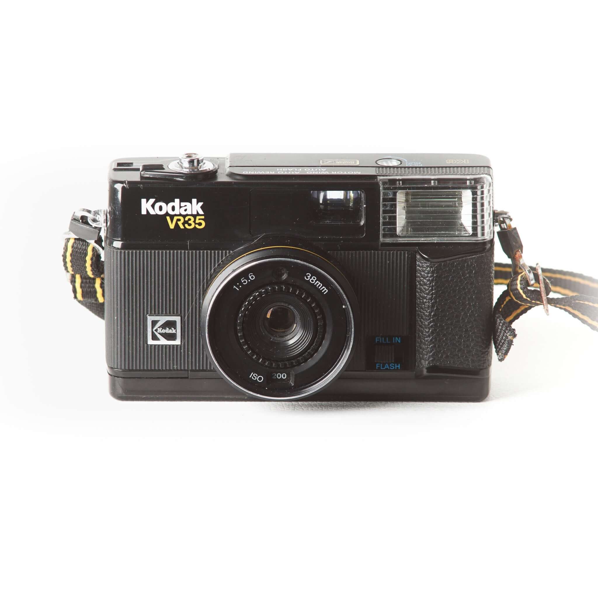 【動作確認済】 Kodak VR35 K6 F0325-18z Kodak VR35 K6 – 35mm Compact Camera with Built-in Flash (1980s