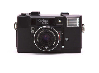 Konica C35 AF - Appareil photo argentique - BromureFilm