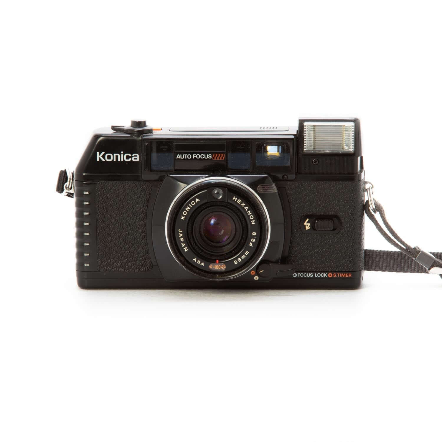 Konica C35 MF - film camera – BromureFilm