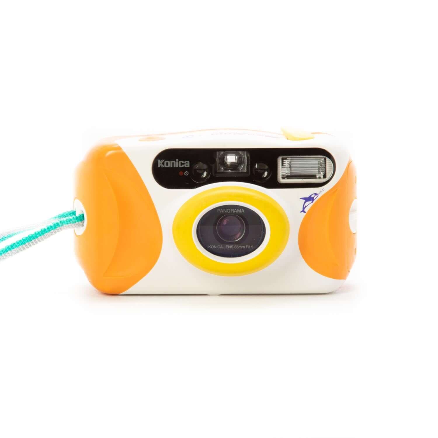Konica Mermaid waterproof big mini - film camera – BromureFilm