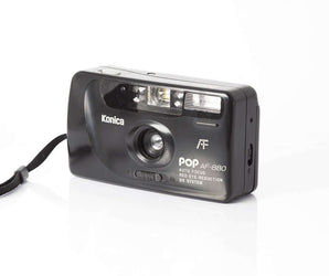Konica Pop AF-880 - Appareil photo argentique - BromureFilm
