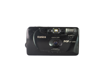 Konica POP AF-880-Point and shoot-BromureFilm