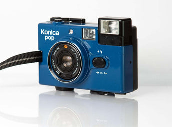 Konica pop bleu - Appareil photo argentique - BromureFilm