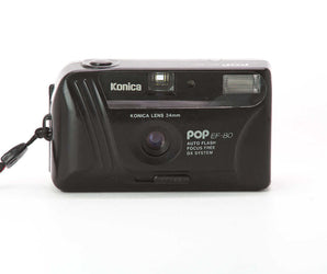 Konica Pop EF-80 - Appareil photo argentique - BromureFilm