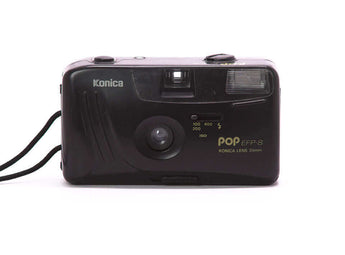 Konica Pop EFP-8 noir - Appareil photo argentique - BromureFilm