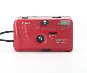 Konica Pop EFP-8 rouge - Appareil photo argentique - BromureFilm
