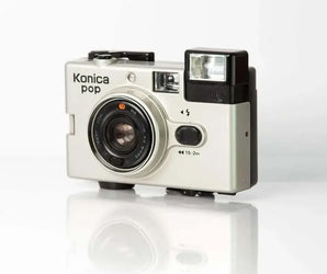 Konica pop gris - Appareil photo argentique - BromureFilm