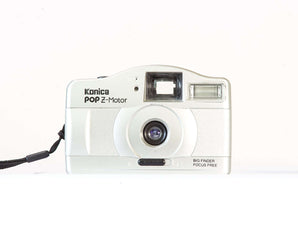 Konica Pop Z-Motor - Appareil photo argentique - BromureFilm