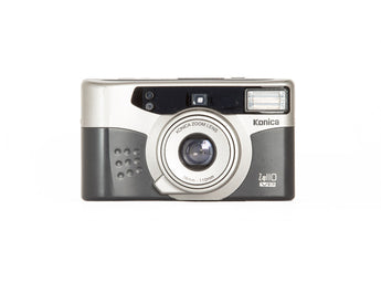 Konica Z-up 110 VP-Point and Shoot-BromureFilm