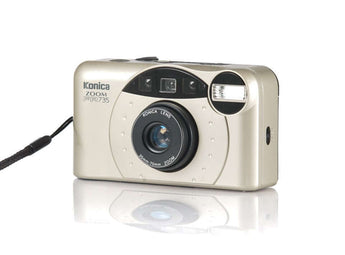 Konica Zoom FR735 - Appareil photo argentique - BromureFilm