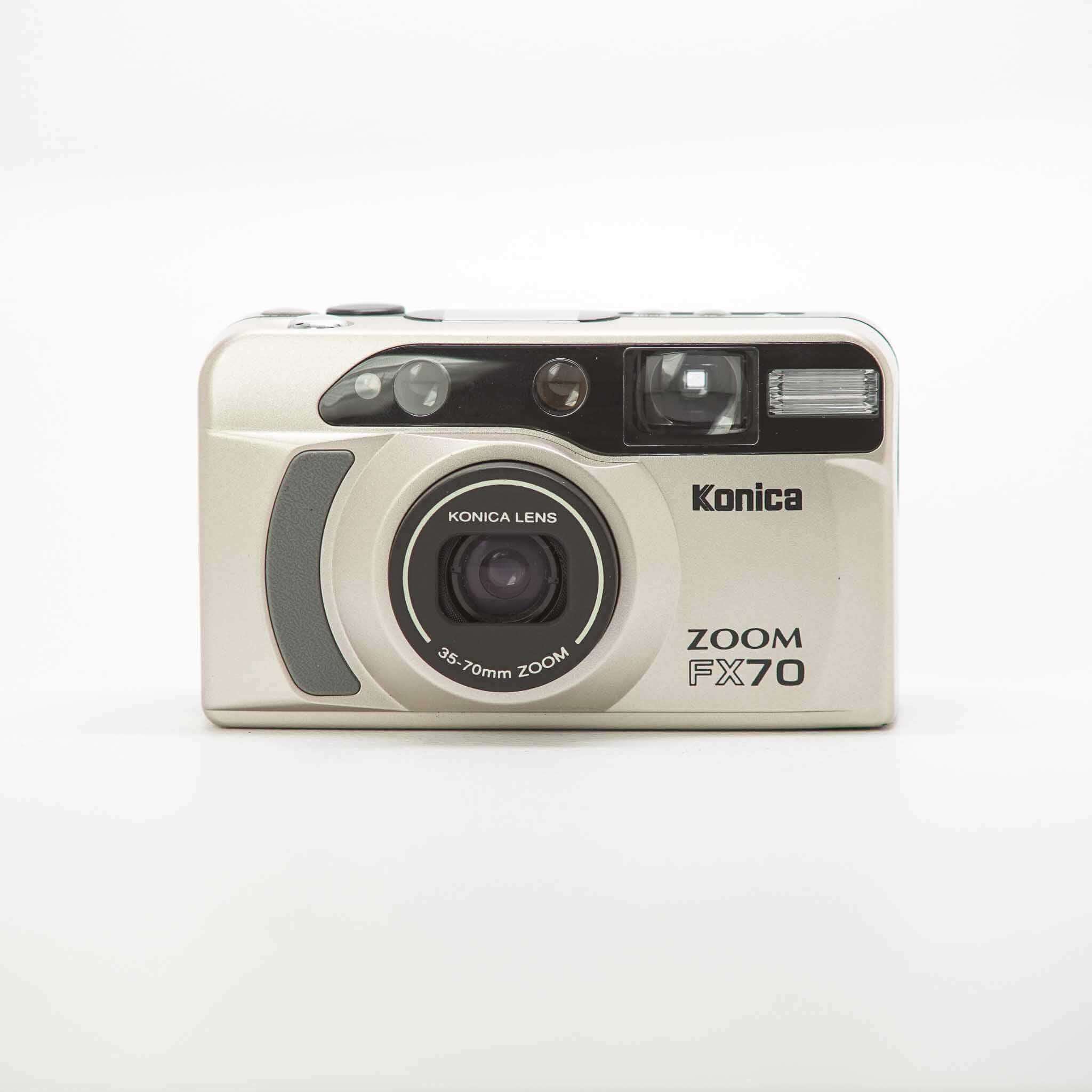 Konica Zoom FX70 - film camera – BromureFilm