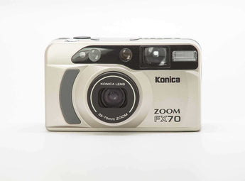 Konica Zoom FX70 - Appareil photo argentique - BromureFilm