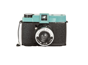 Lomography Diana F+ Noire et Bleu-Point and Shoot-BromureFilm