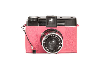 Lomography Diana F+ Pink Edition-Point and Shoot-BromureFilm