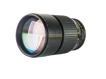 Makinon 200mm f/3.3 Multi Coated (Objectif argentique monture M42) - 797247-Objectif-BromureFilm