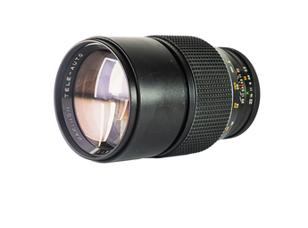 Makinon 200mm f/3.3 Tele-Auto (Objectif argentique monture M42) - 754211-Objectif-BromureFilm