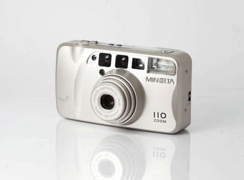 Minolta 110 zoom - Appareil photo argentique - BromureFilm