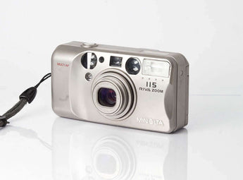 Minolta 115 riva zoom - Appareil photo argentique - BromureFilm