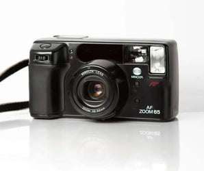 Minolta af zoom 65 - Appareil photo argentique - BromureFilm