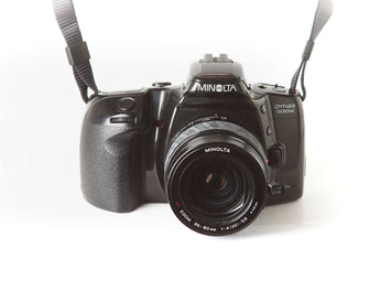 Minolta Dynax 500si-BromureFilm