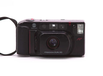 Minolta Freedom Dual 60 - Appareil photo argentique - BromureFilm