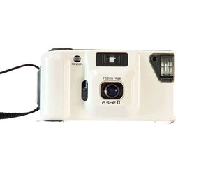 Minolta FS-E II blanc - Appareil photo argentique - BromureFilm
