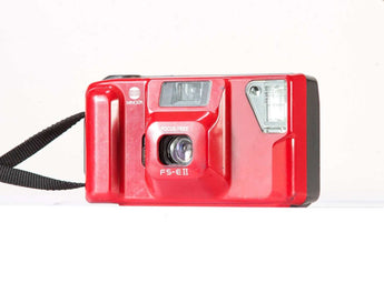 Minolta FS-E II rouge - Appareil photo argentique - BromureFilm