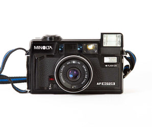 Minolta hi-matic AF2-M - Appareil photo argentique - BromureFilm
