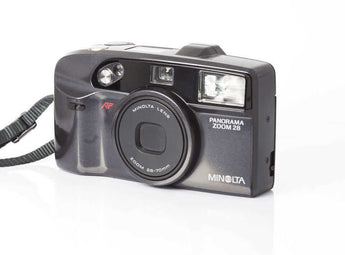 Minolta panorama zoom 28 - Appareil photo argentique - BromureFilm