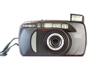 Minolta riva zoom 115ex - Appareil photo argentique - BromureFilm
