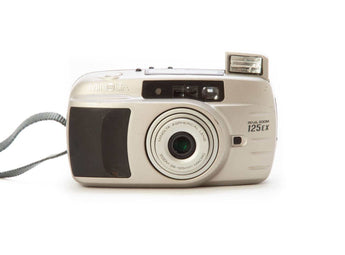 Minolta riva zoom 125ex - Appareil photo argentique - BromureFilm