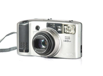 Minolta riva zoom 140ex - Appareil photo argentique - BromureFilm