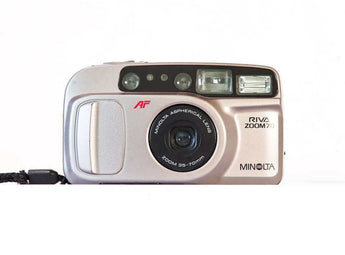Minolta riva zoom 70 - Appareil photo argentique - BromureFilm