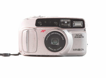 Minolta riva zoom 70 - appareil photo argentique -BromureFilm