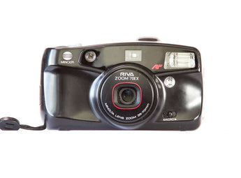 Minolta riva zoom 70ex - Appareil photo argentique - BromureFilm